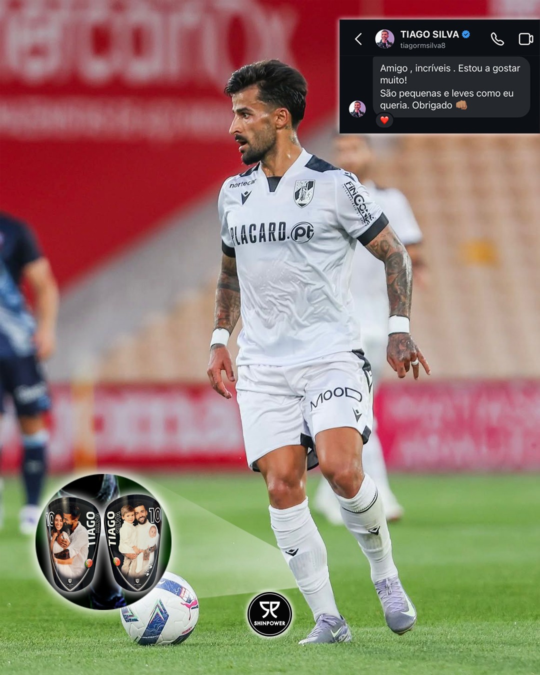 Tiago Silva - Vitória SC